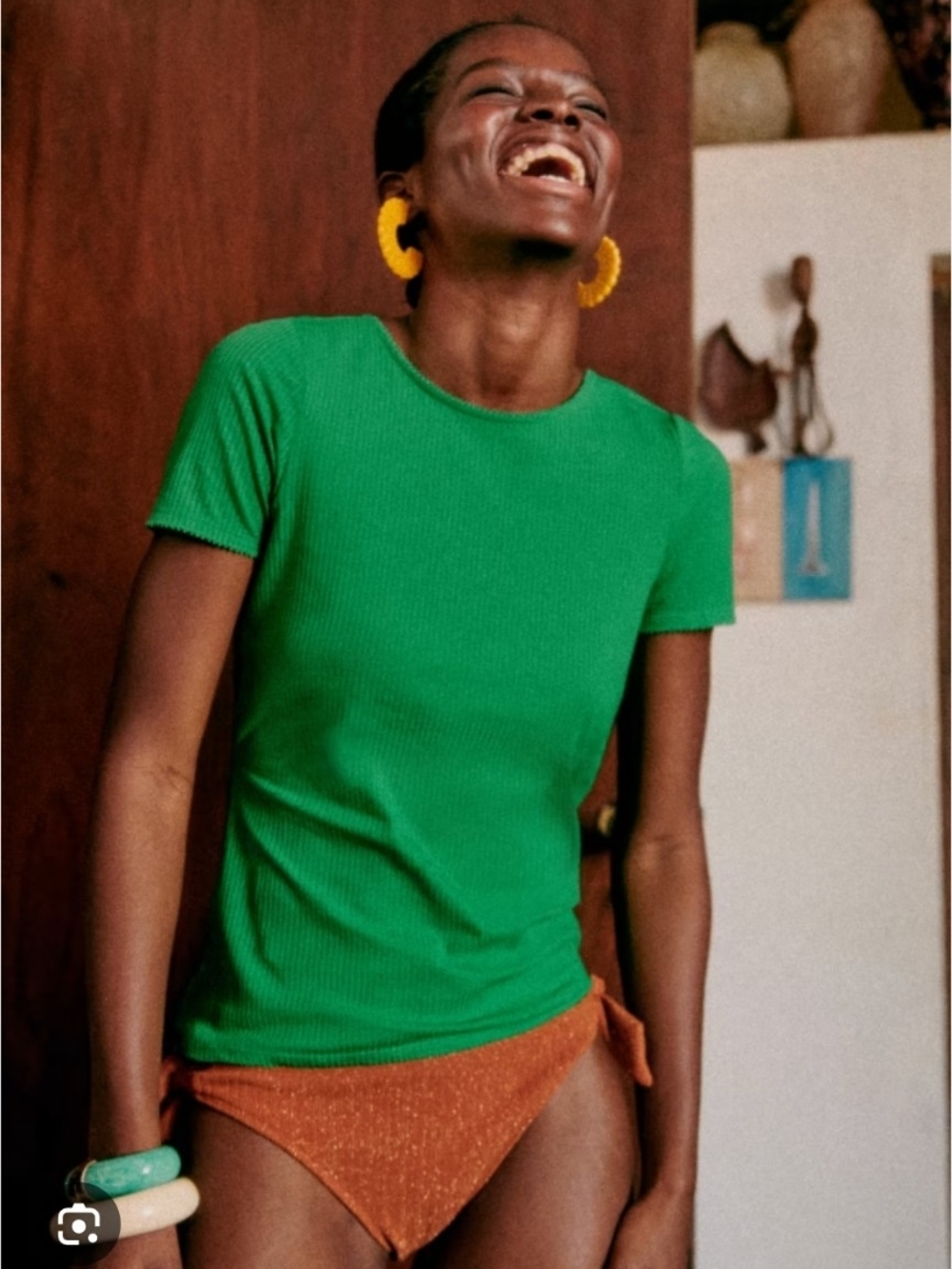 Sézane Dorothy tee Size S